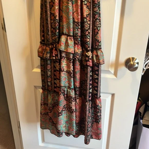 Cienna bohemian maxi dress size small - Picture 2 of 6